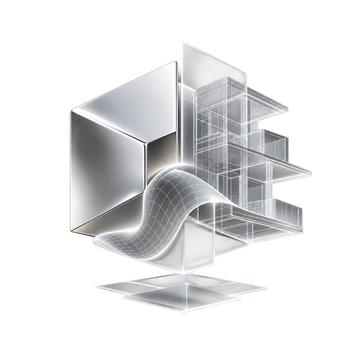Generated January 3D and BIM synthesis object